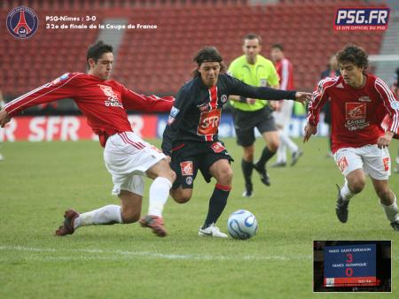 Video Coupe de france PSG NIMES