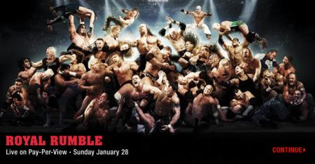 Royal Rumble le 28 janvier