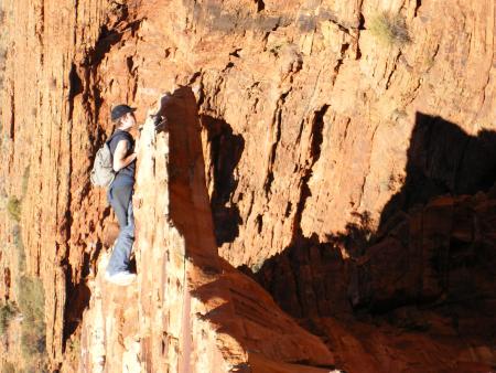 Voici mon frere en Australie