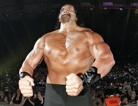 WWE SMACKDOWN ( UN GEANT ARRIVE )