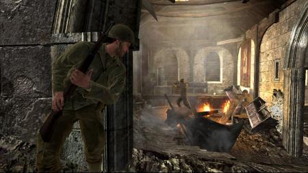 Call of Duty 3 ( xbox 360,wii ,ps3 )