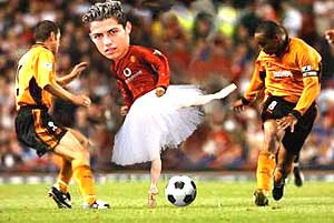 C Ronaldo