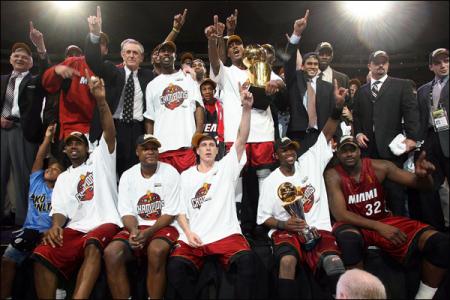 Miami champion NBA 2006
