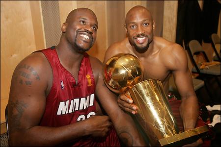 Bravo a ONEAL et Morning pour leur titre NBA
