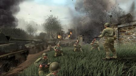 Call of Duty 3 ( xbox 360,wii ,ps3 )