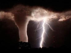 Tornade au Texas