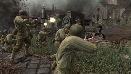 Call of Duty 3 ( xbox 360,wii ,ps3 )