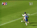 Ronaldinho au PSG