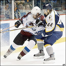 Nhl top five des meilleur combats aux hockey