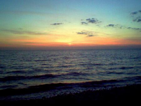 Couch� de soleil a la Rochelle
