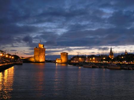 Visite de La Rochelle