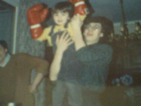 Moi a 5ans et mon oncle Christian