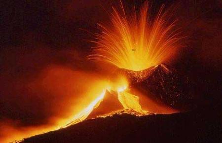 Volcan de l'Etna