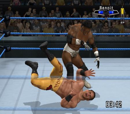 New image de wwe Smackdown vs Raw 2007 ( XBOX 360 )