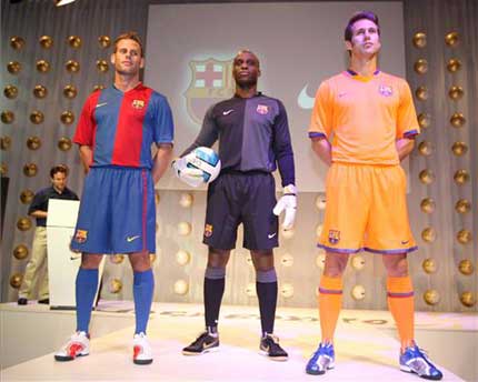 Nouveaux maillot de Barcelone 2006 2007