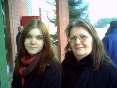 Ma soeur et ma mere