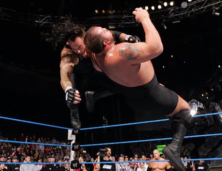 UNDERTAKER VS BIG SHOW DE SMACKDOWN