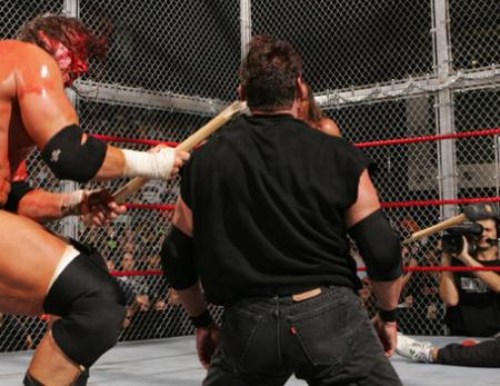 D GENERATION X GAGNE UNFORGIVEN