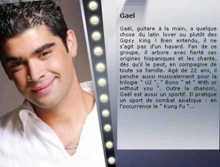 Biographie de gaelle