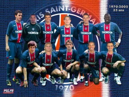 L �quipe du PSG de tous les temps