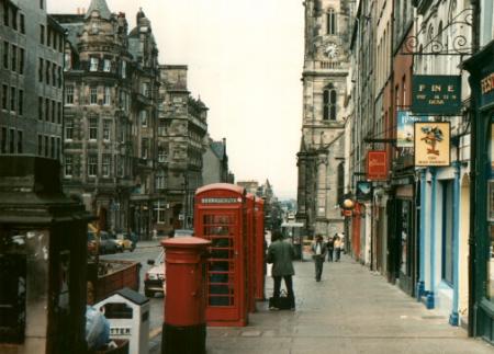 Visite de Glasgow ( Ecosse)