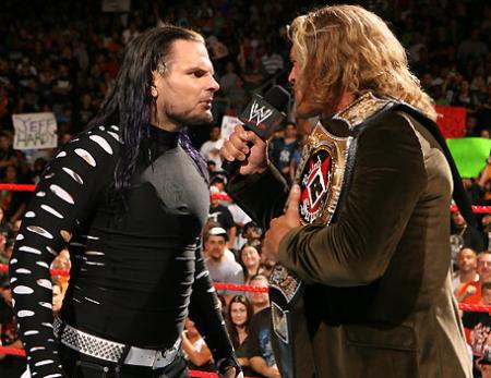 JEFF HARDY LE COME BACK