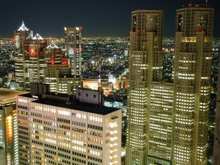Visite de Tokyo