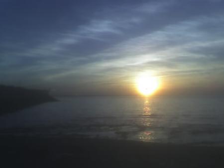 COUCHE DE SOLEIL A LA ROCHELLE