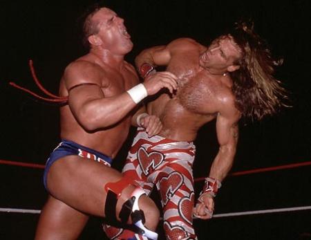 Un des plus grand match de la D-Generation X ( Shawn Micheal VS Bulldog )
