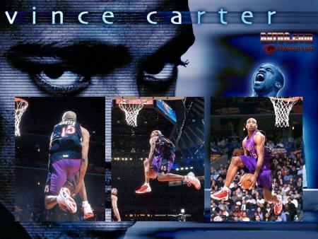 Biographie et vid�o de Vince Carter