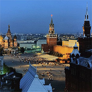 VISITE DE MOSCOU