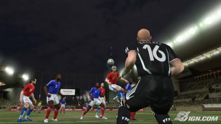 SCREEN PRO EVOLUTION SOCCER 6